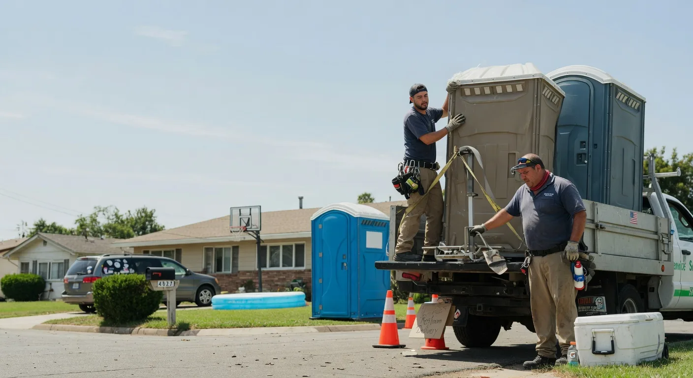 Porta Potty Rental in Reed City, MI near me
