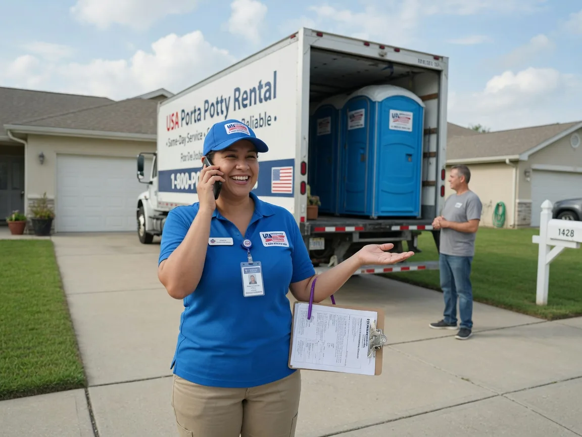 Portable Toilet Rental Reed City, MI FAQs