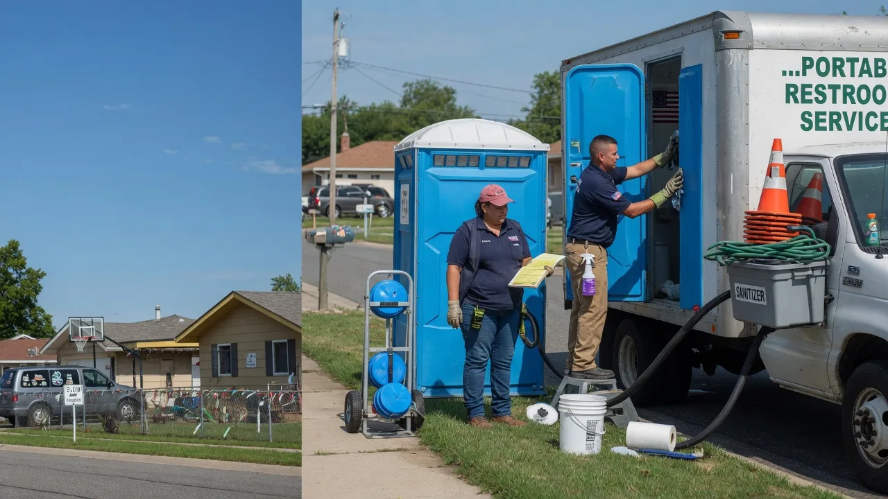 Portable Toilet Rental in Reed City, MI near me
